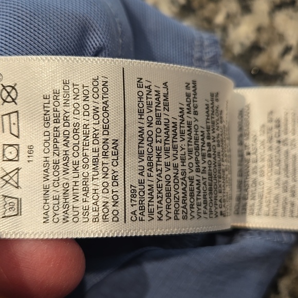 ATHLETA TREKKIE NORTH SHORT. SIZE 14. BLUE. - Picture 7 of 13